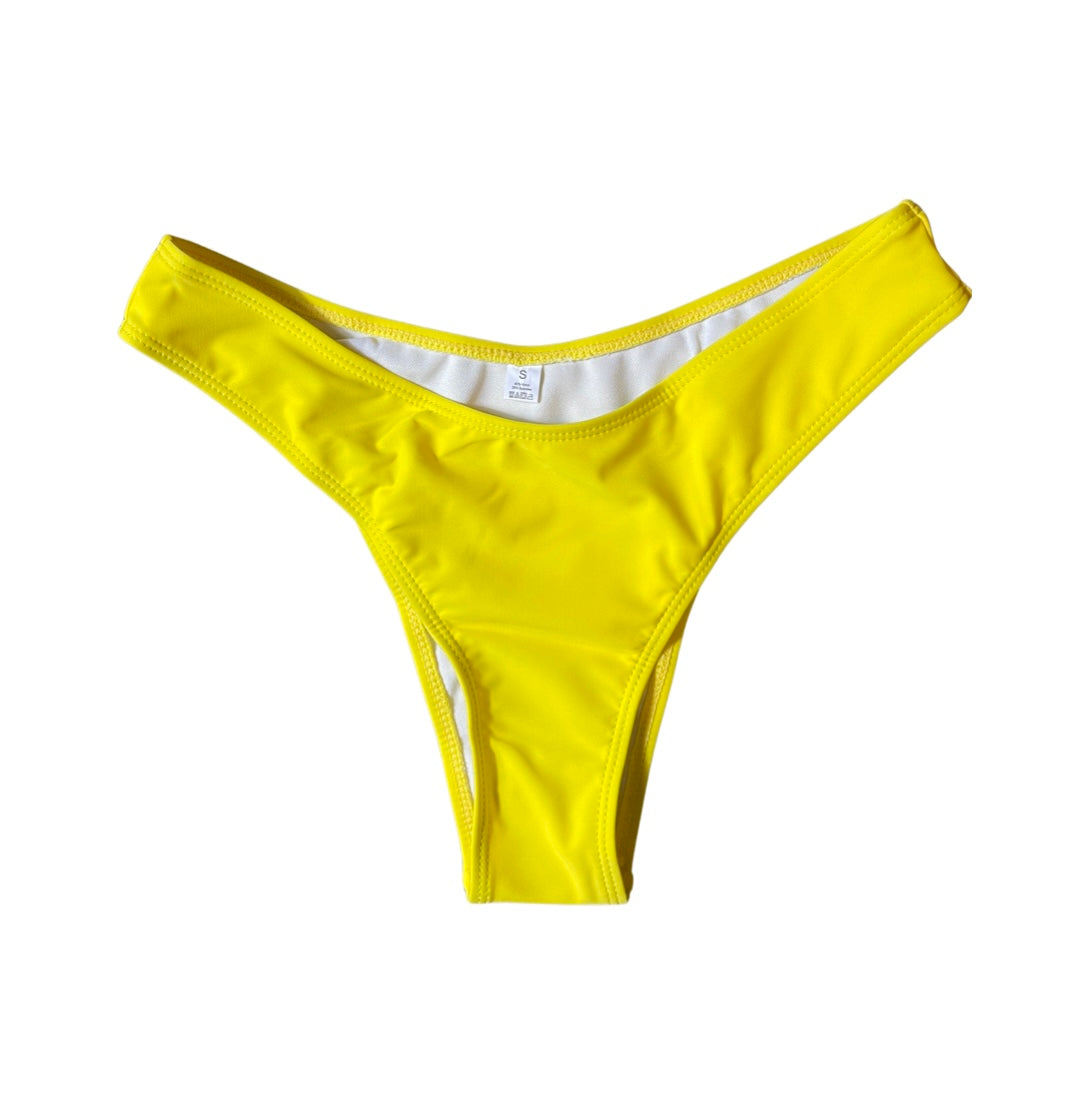 "Corona Free" Solid Bikini Bottom